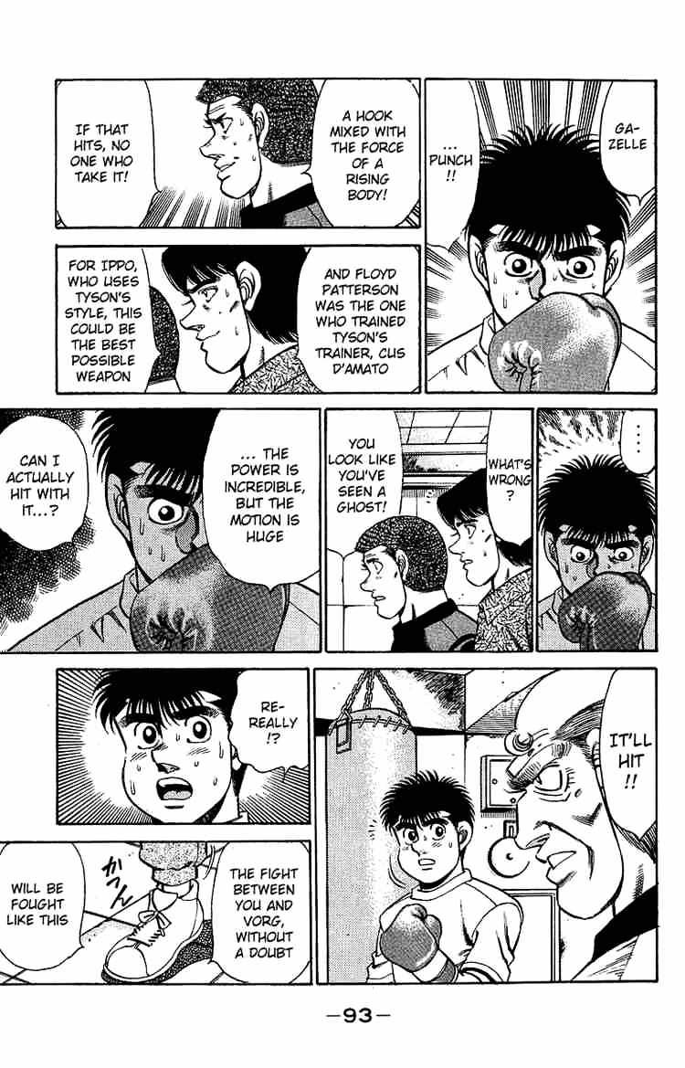 Hajime no Ippo: Fighting Spirit, Chapter 155 image 10